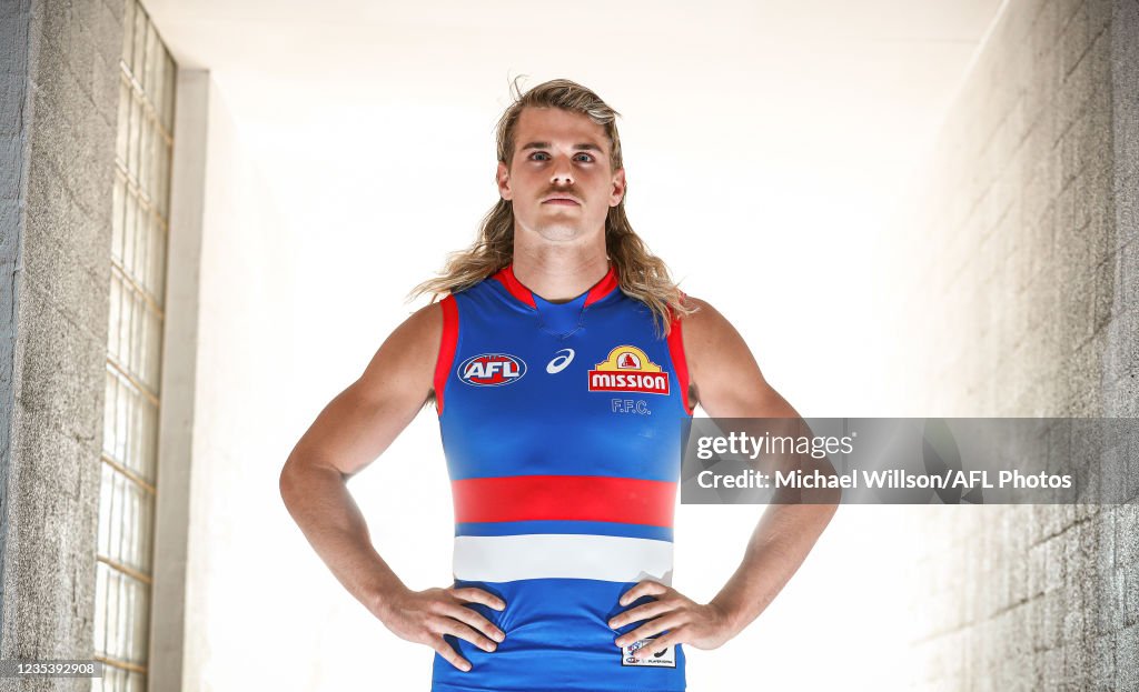 Western Bulldogs Portrait Session