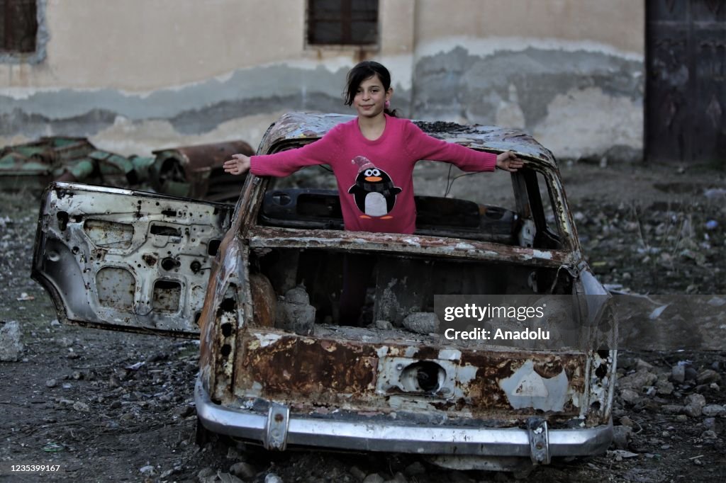 Daily life in Syria's Tal Abyad