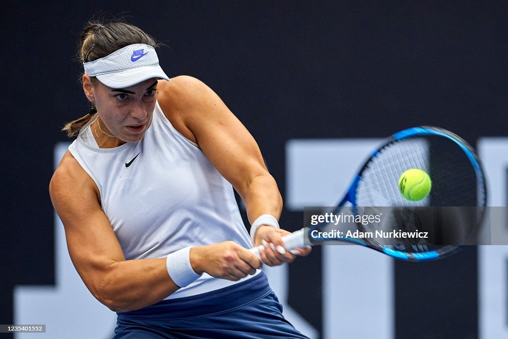 J&T Banka Ostrava Open 2021 - Day Two