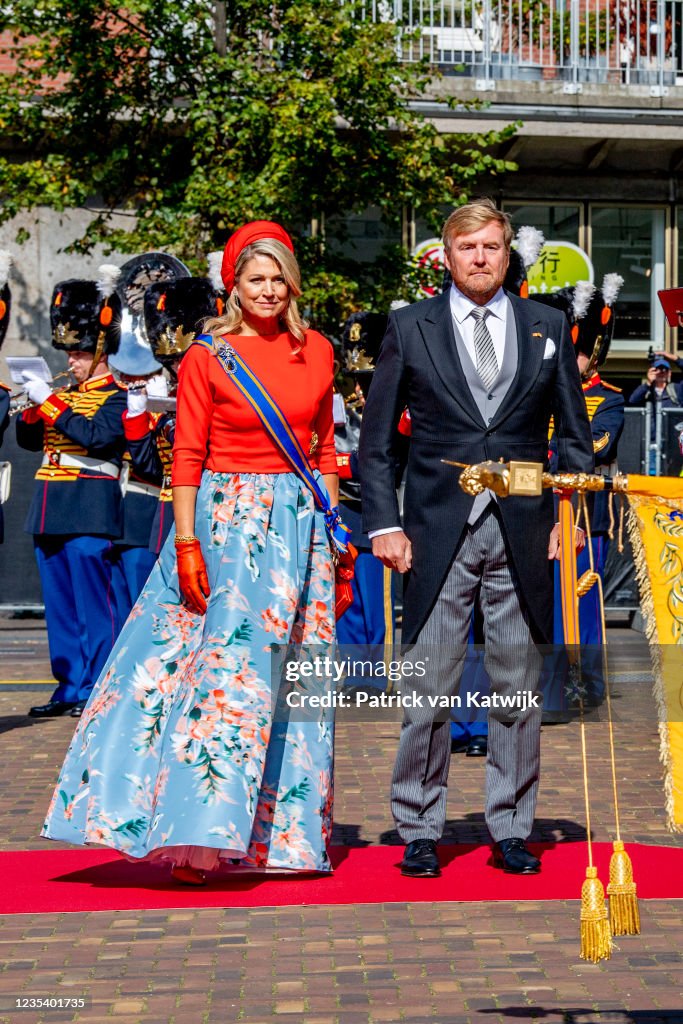 Dutch Royal Family Attends The Prinsjesdag 2021 In The Hague