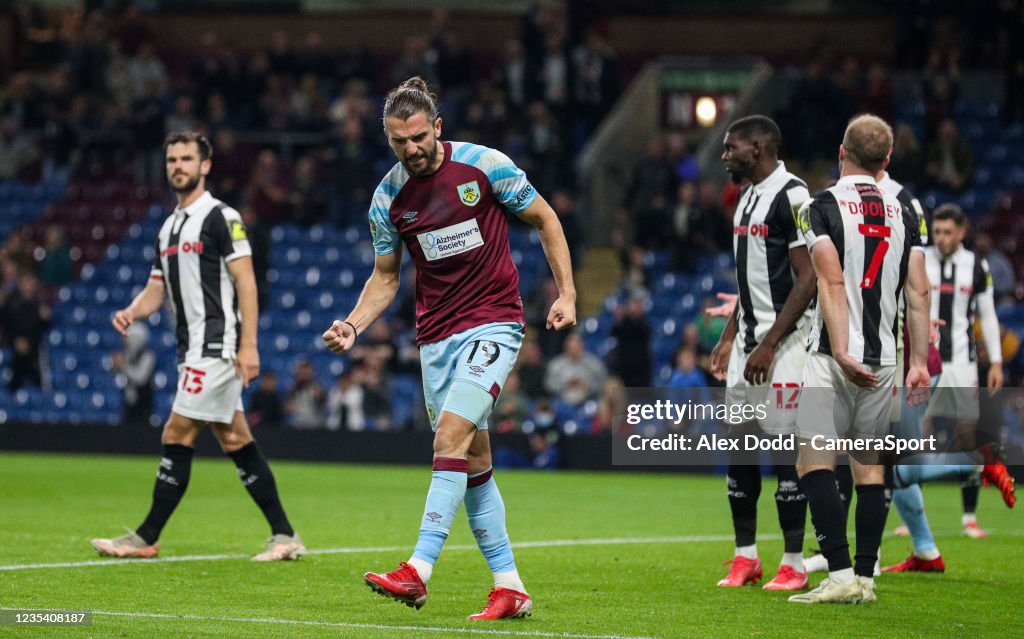 Burnley v Rochdale - Carabao Cup Third Round