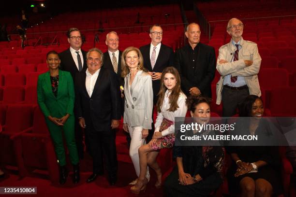 Academy Museum of Motion Pictures Chief Artistic and Programming Officer Jacqueline Stewart, Academy of Motion Picture Arts and Sciences President...