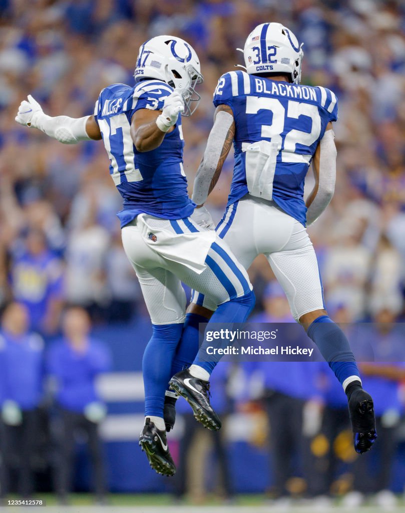 Los Angeles Rams v Indianapolis Colts