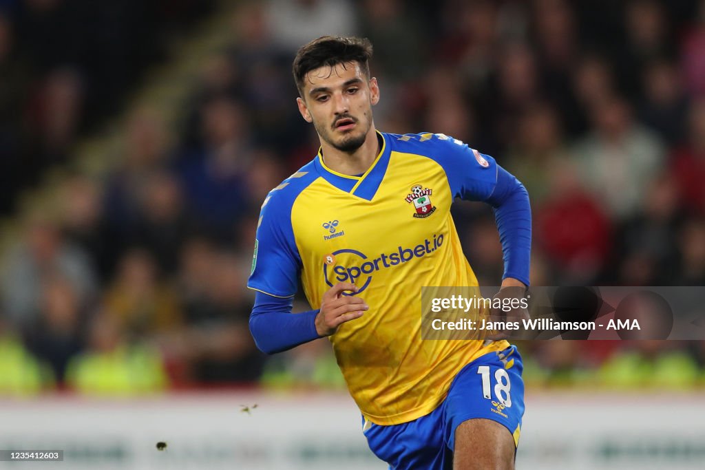 Sheffield United v Southampton - Carabao Cup Third Round