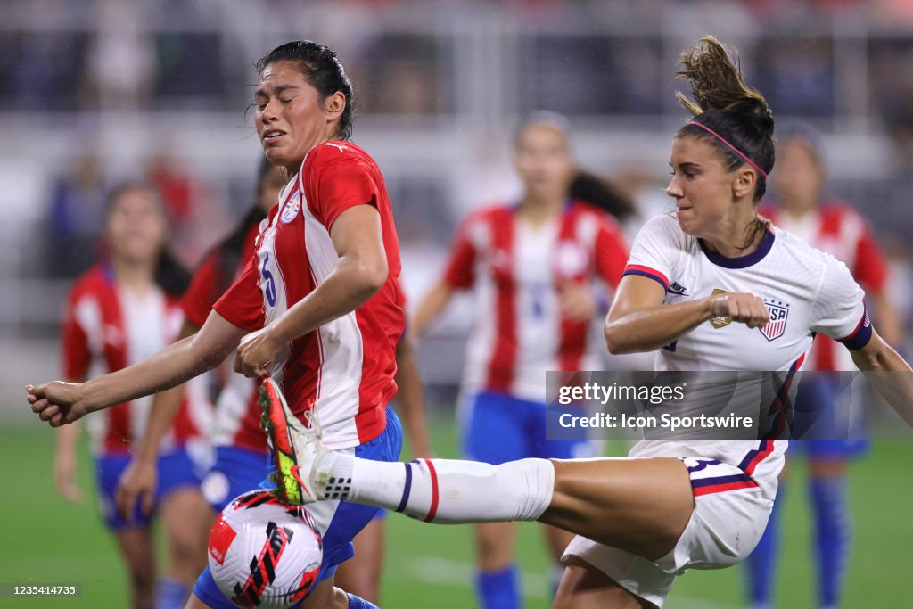 SOCCER: SEP 21 Women's - USA v Paraguay