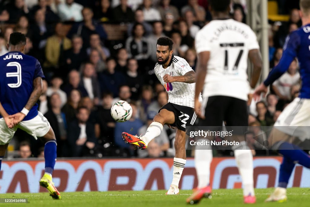 Fulham v Leeds United - Carabao Cup