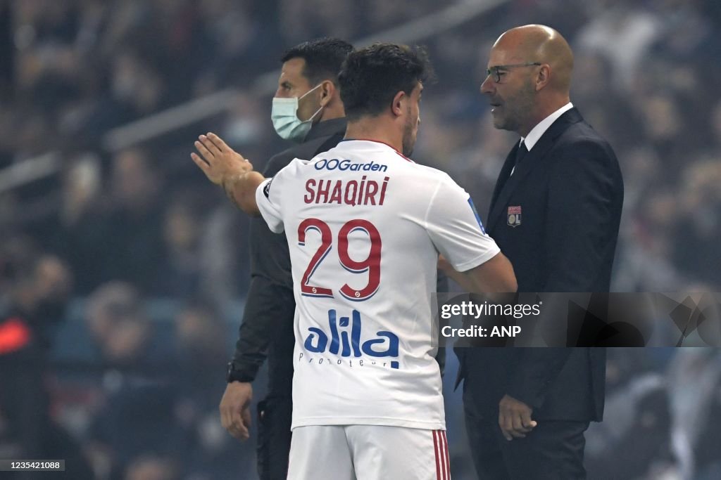 French Ligue 1"Paris Saint-Germain v Olympique Lyon"