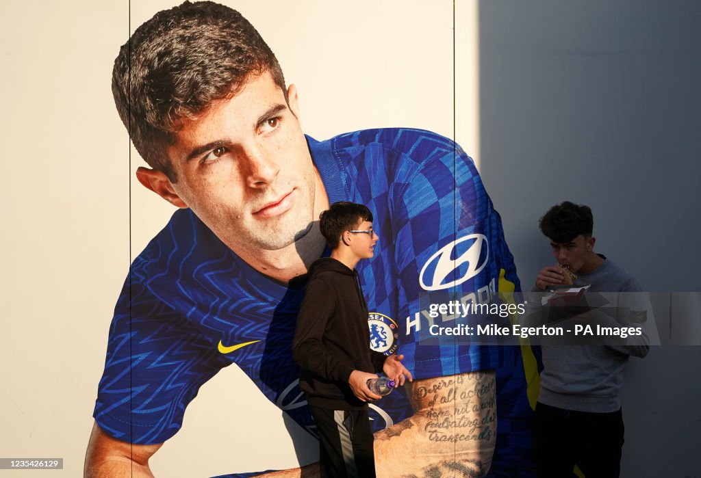 Chelsea v Aston Villa - Carabao Cup - Third Round - Stamford Bridge
