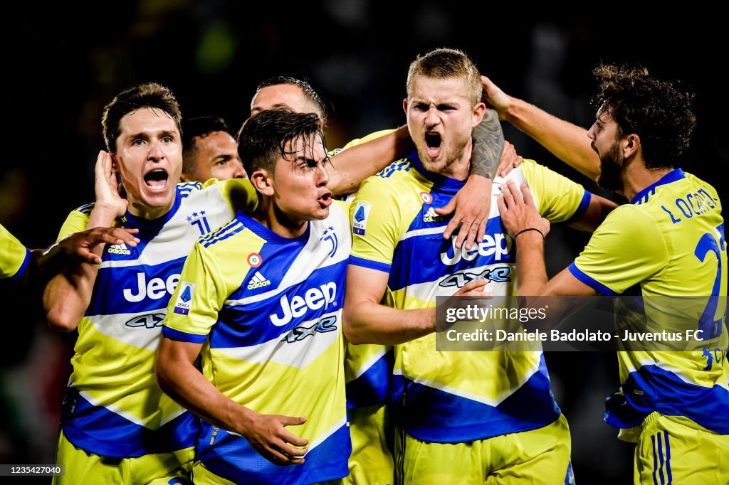 Spezia Calcio v Juventus - Serie A