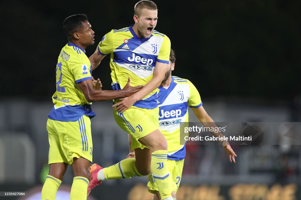 Spezia Calcio v Juventus - Serie A