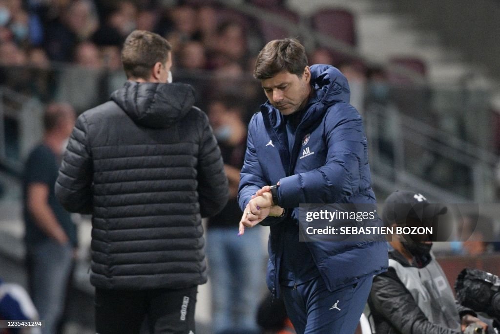 FBL-FRA-LIGUE1-METZ-PSG