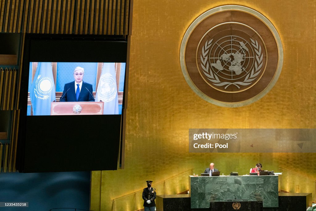 Annual United Nations General Assembly Brings World Leaders Together In Person, And Virtually
