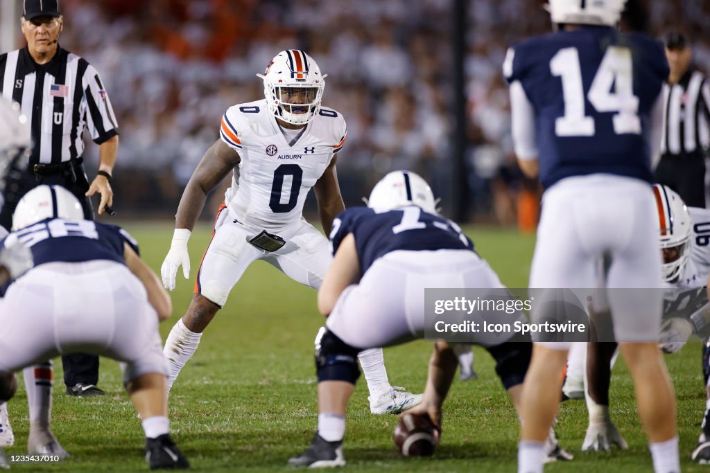 COLLEGE FOOTBALL: SEP 18 Auburn at Penn State