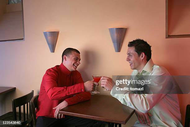 good friends on a day out - pub wall stock pictures, royalty-free photos & images