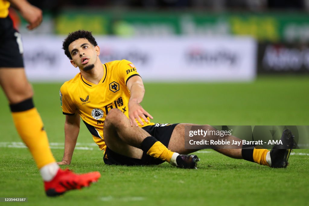 Wolverhampton Wanderers v Tottenham Hotspur - Carabao Cup Third Round