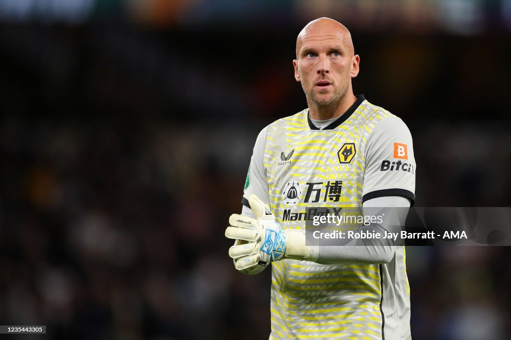 Wolverhampton Wanderers v Tottenham Hotspur - Carabao Cup Third Round