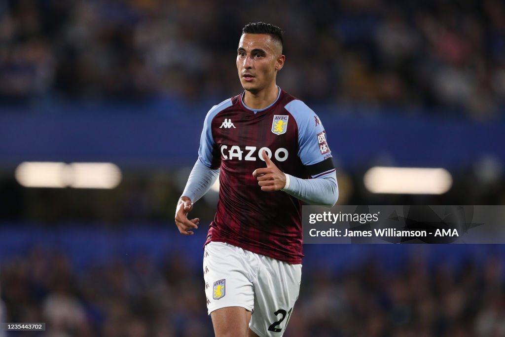 Chelsea v Aston Villa - Carabao Cup Third Round