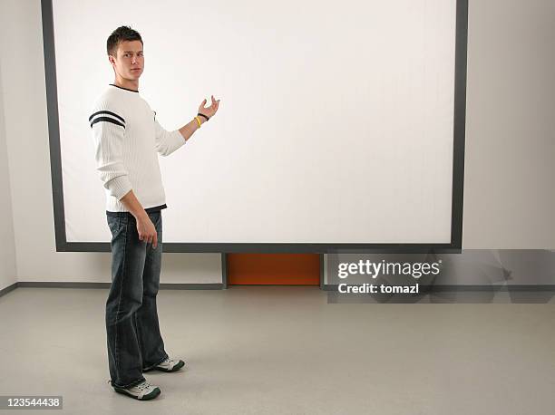 presentation - people showing respect stock pictures, royalty-free photos & images