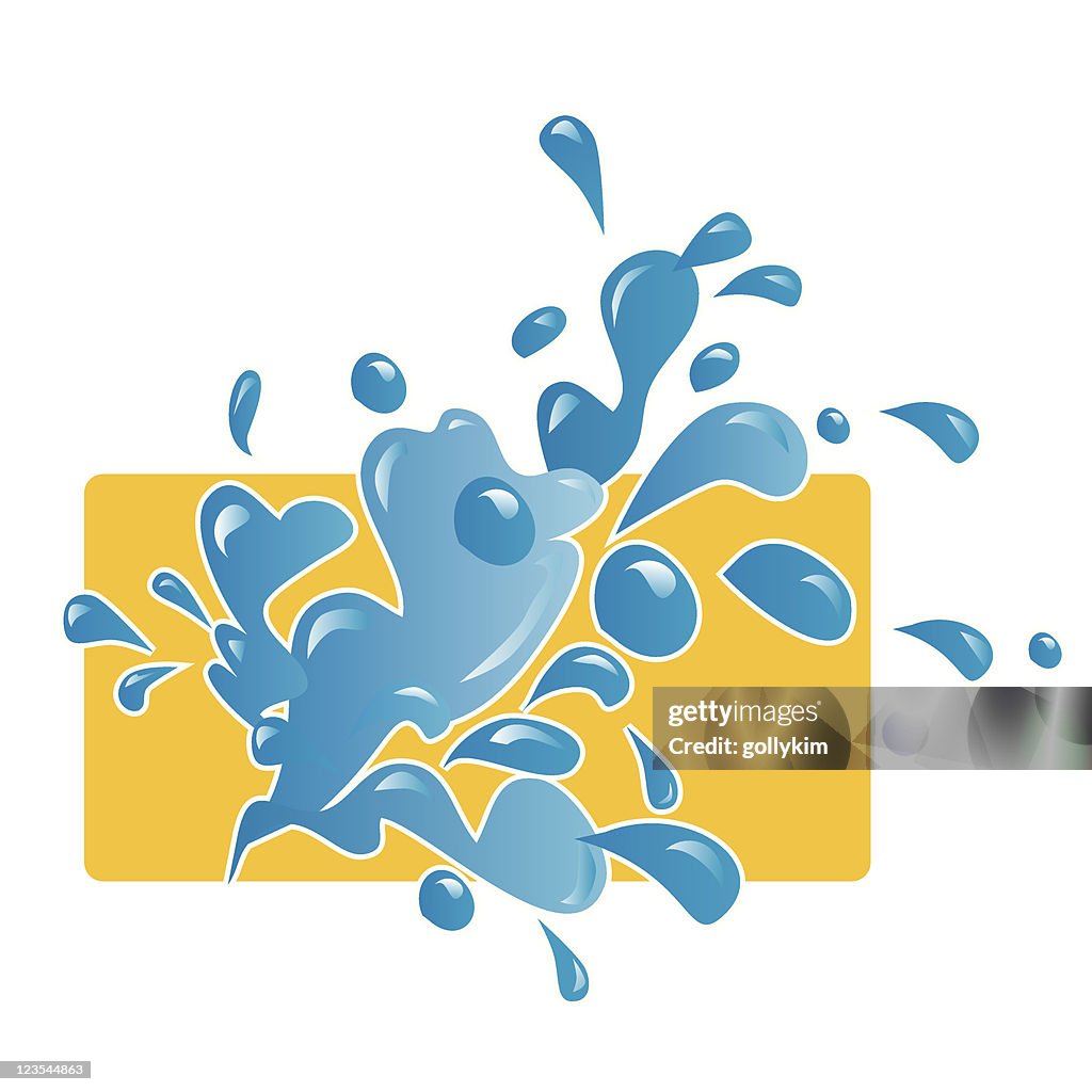 Cartoony Splash