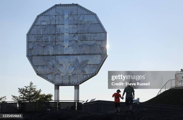 Sudbury, ON- September 13 - The Big Nickel. Laurentian University, became the first publicly funded entity in Canada to seek creditor protection...