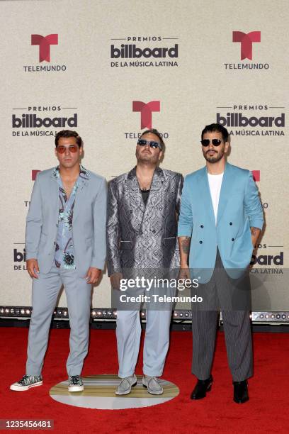 Pictured: Reik on the red carpet at the Watsco Center in Coral Gables, FL on September 23, 2021 --