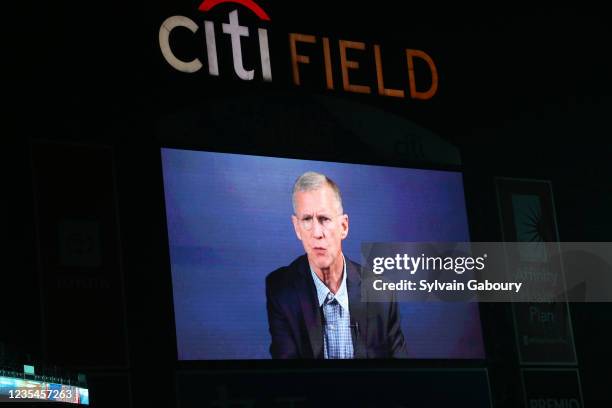 Stanley A. McChrystal attends Tuesday's Children Celebrating 20 Years Of Service on September 23, 2021 at Citi Field in New York City.