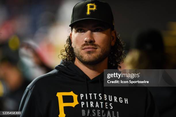 Pittsburgh Pirates Pitcher Cody Ponce during the Major League Baseball game between the Pittsburgh Pirates and Philadelphia Phillies on September 23,...