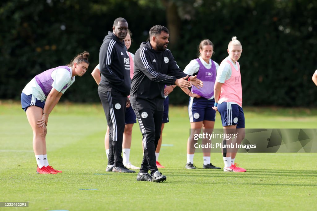 Leicester City Women Training Session