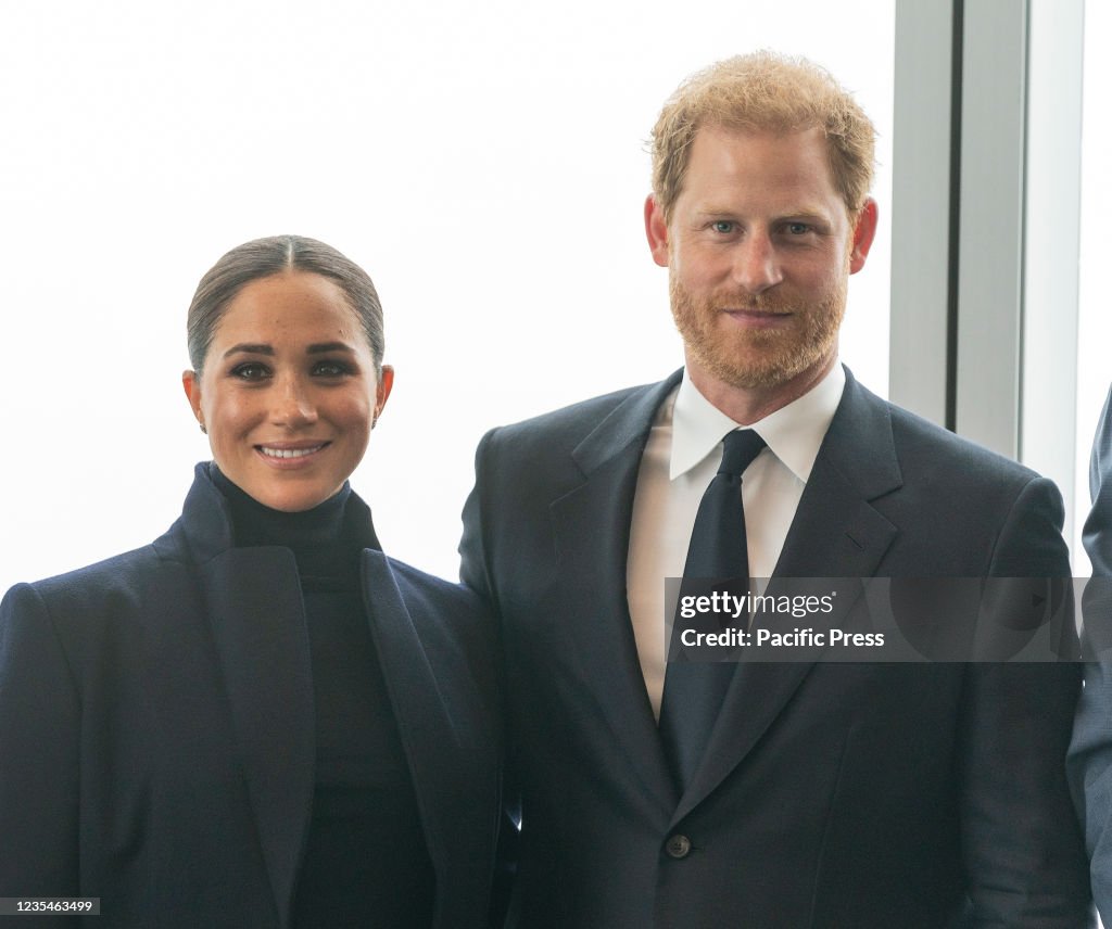 The Duke and Duchess of Sussex, Prince Harry and Meghan...