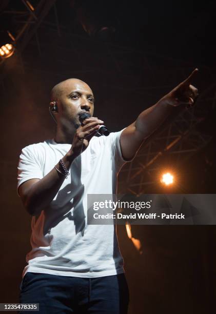 Sorane Rapper Soprano (Rapper) Photos and Premium High Res Pictures - Getty Images
