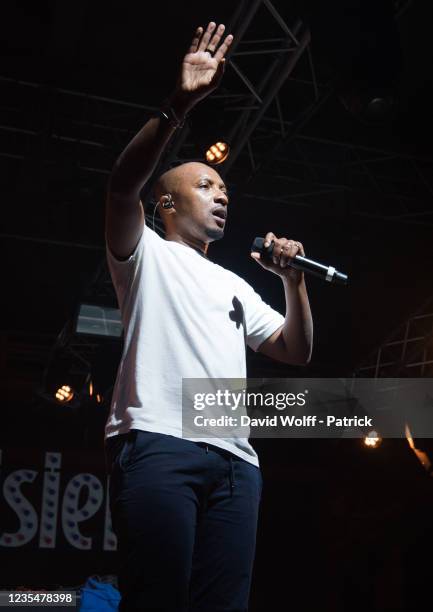 Sorane Rapper Soprano (Rapper) Photos and Premium High Res Pictures - Getty Images
