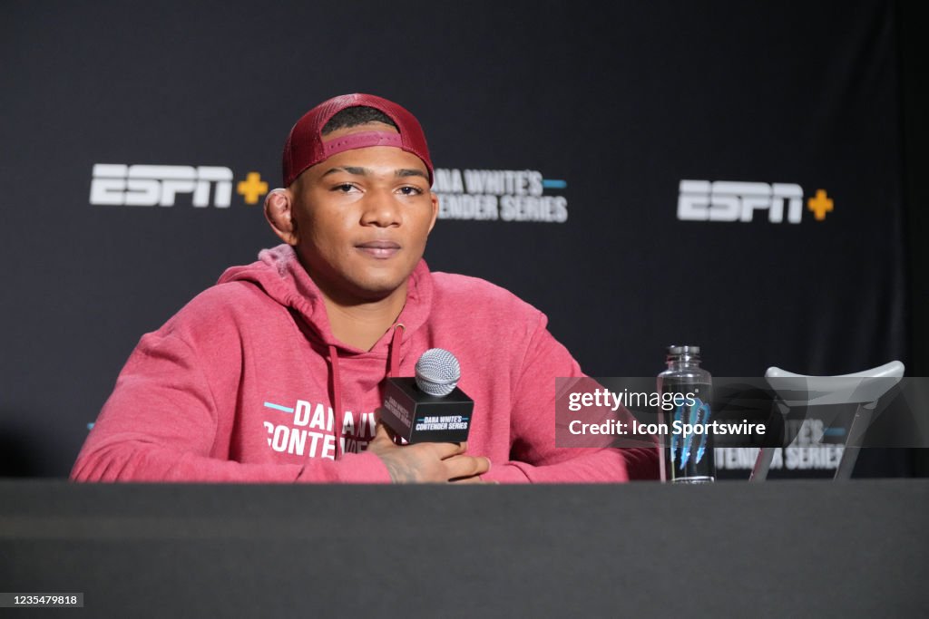 MMA: SEP 21 UFC Press Conference