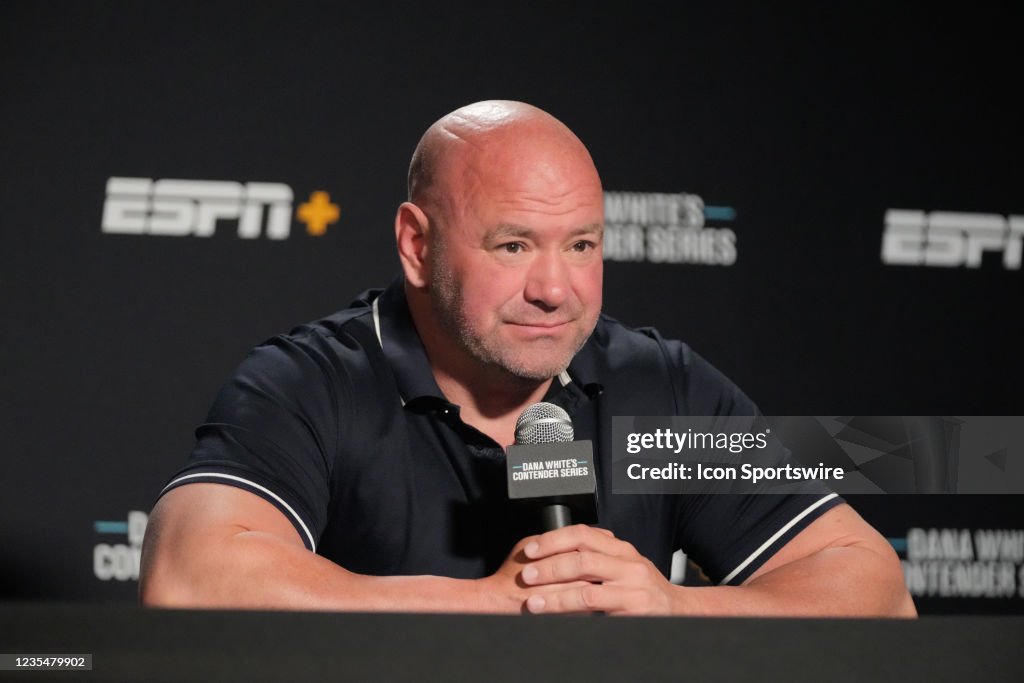 MMA: SEP 21 UFC Press Conference