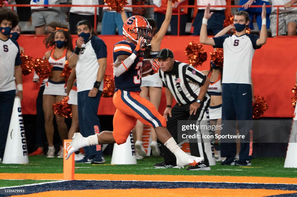 COLLEGE FOOTBALL: SEP 24 Liberty at Syracuse