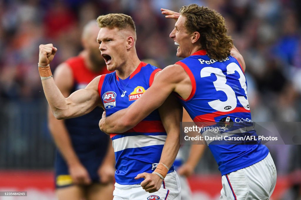 2021 AFL Grand Final - Melbourne v Western Bulldogs