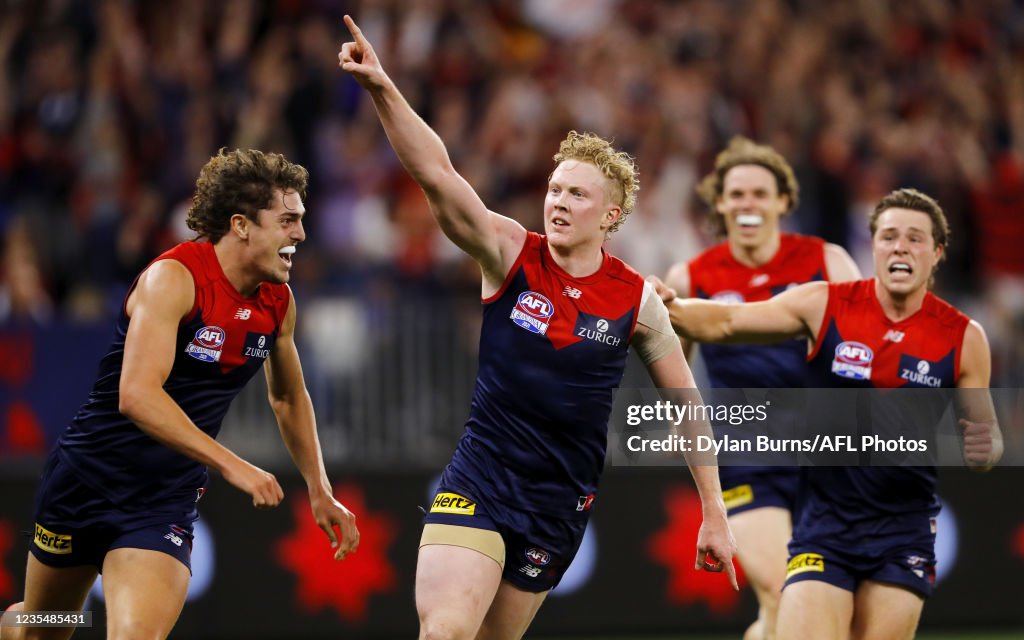 2021 AFL Grand Final - Melbourne v Western Bulldogs