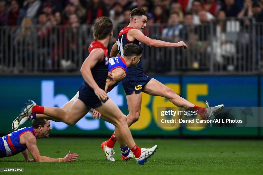 2021 AFL Grand Final - Melbourne v Western Bulldogs