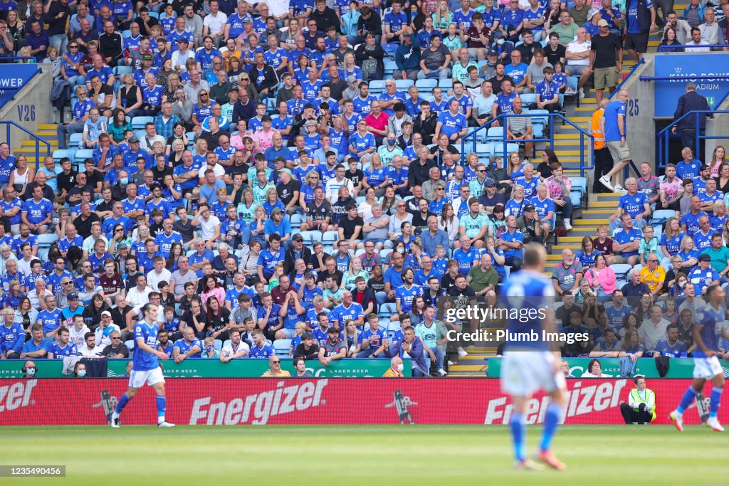 Leicester City v Burnley - Premier League