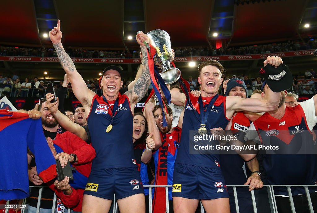 2021 AFL Grand Final - Melbourne v Western Bulldogs