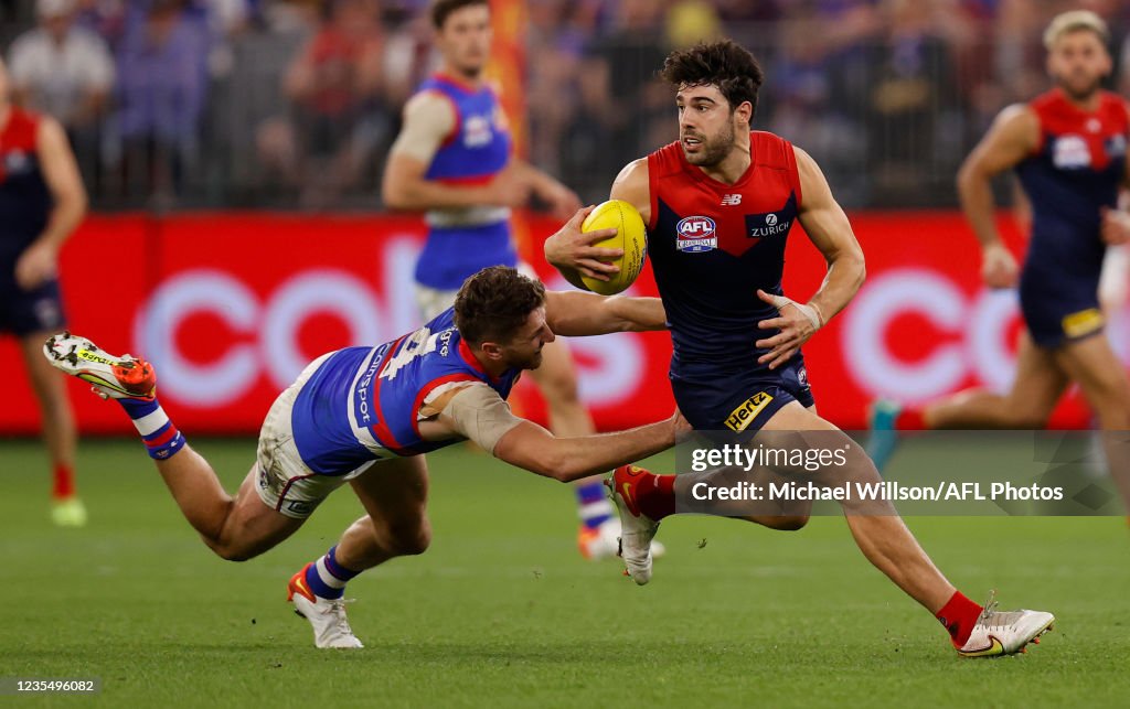 2021 AFL Grand Final - Melbourne v Western Bulldogs