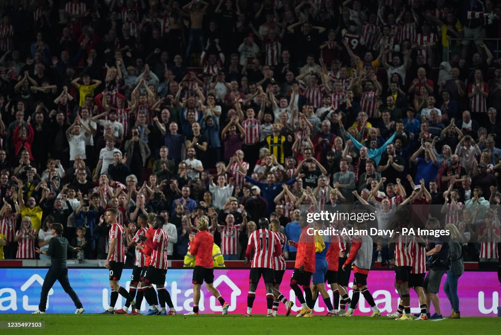 Brentford v Liverpool - Premier League - Brentford Community Stadium