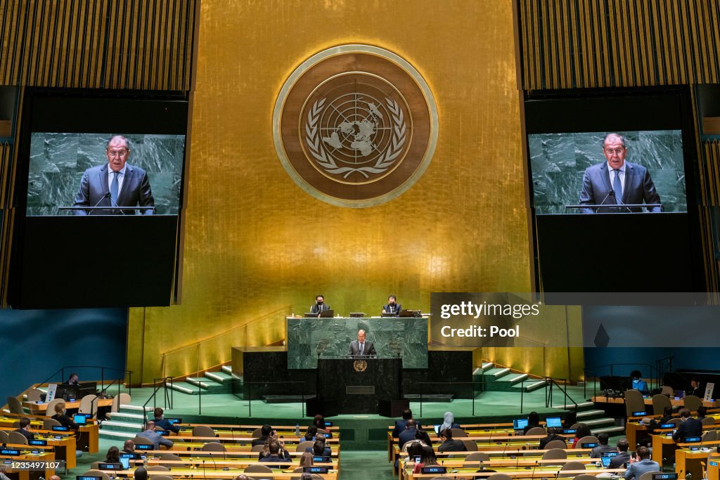 Annual United Nations General Assembly Brings World Leaders Together In Person, And Virtually
