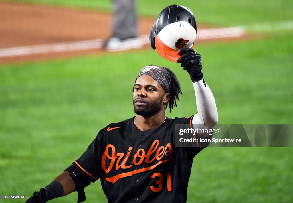 MLB: SEP 24 Rangers at Orioles
