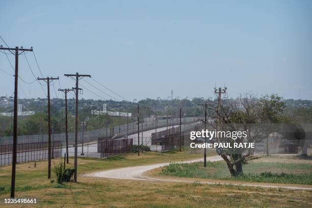 The Del Rio-Ciudad Acuna International Bridge remains closed after the last of the some 15,000 Haitian migrants were removed from the encampment in...