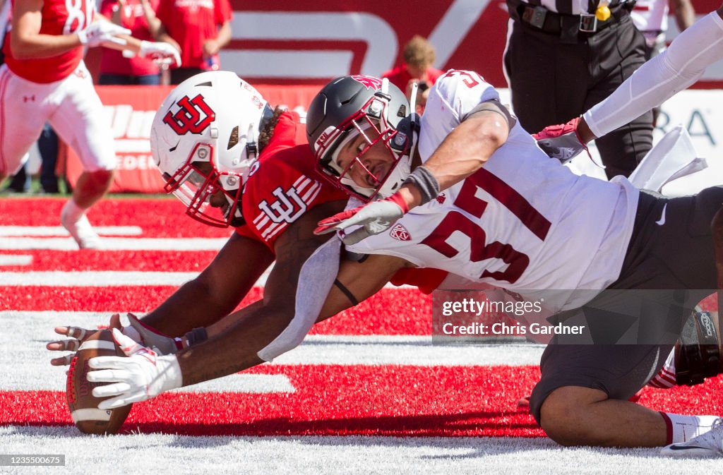 Washington State v Utah