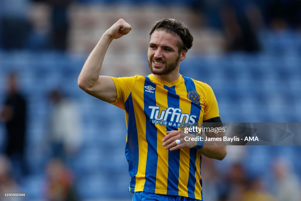 Shrewsbury Town v AFC Wimbledon - Sky Bet League One