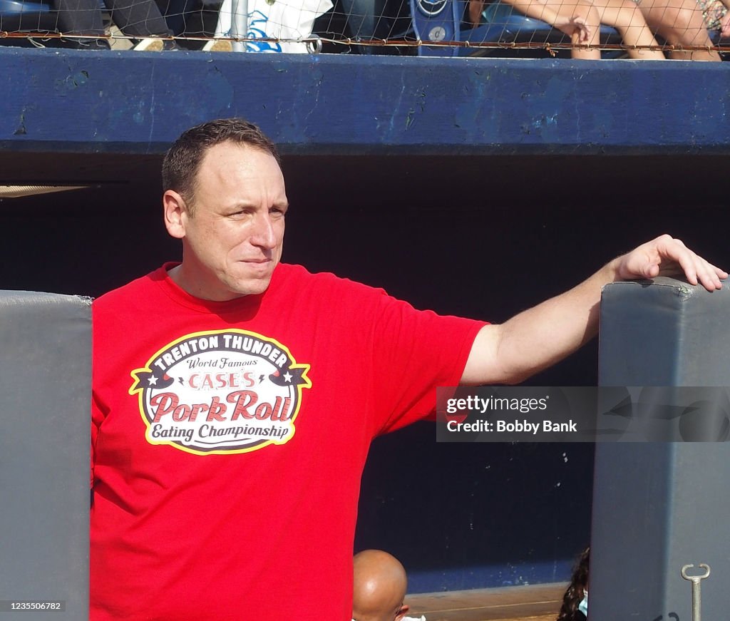 Case's World Famous Pork Roll Eating Championship Contest