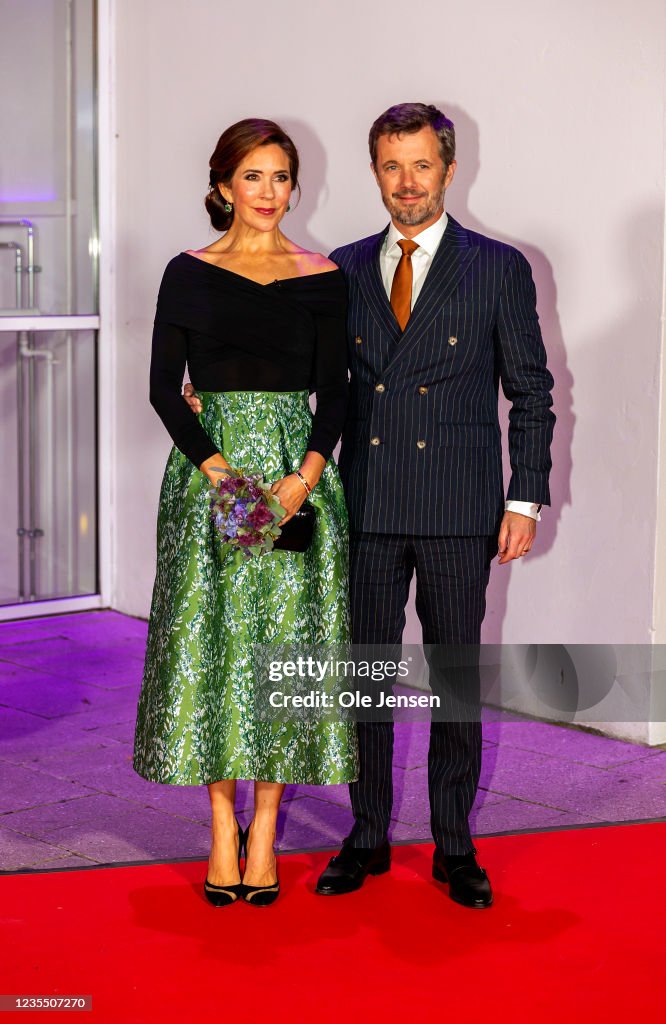 Danish Crown Prince Couple Visit Vejle And Jelling