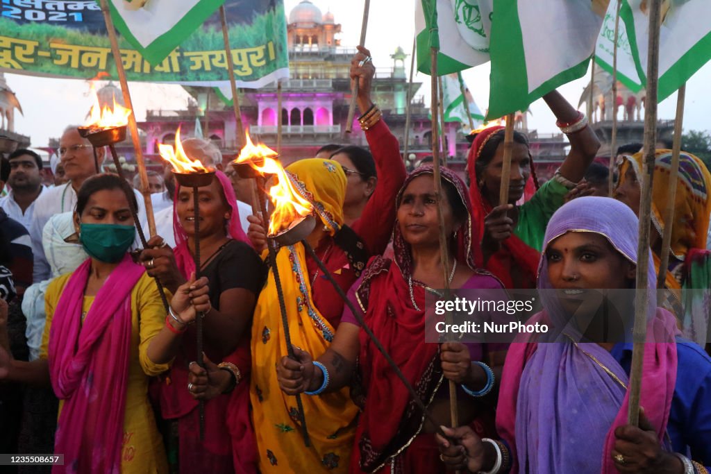 Samyukta Kisan Morcha Rally In Jaipur