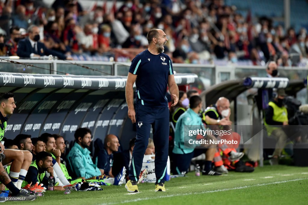 Genoa CFC v Hellas Verona FC - Serie A